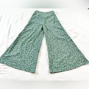 SHEIN Floral Flowy Pants No Size Tag